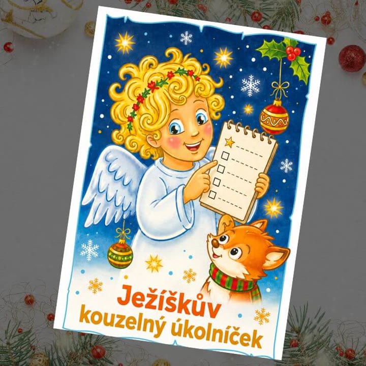 Ježíškův úkolníček s 10 úkoly